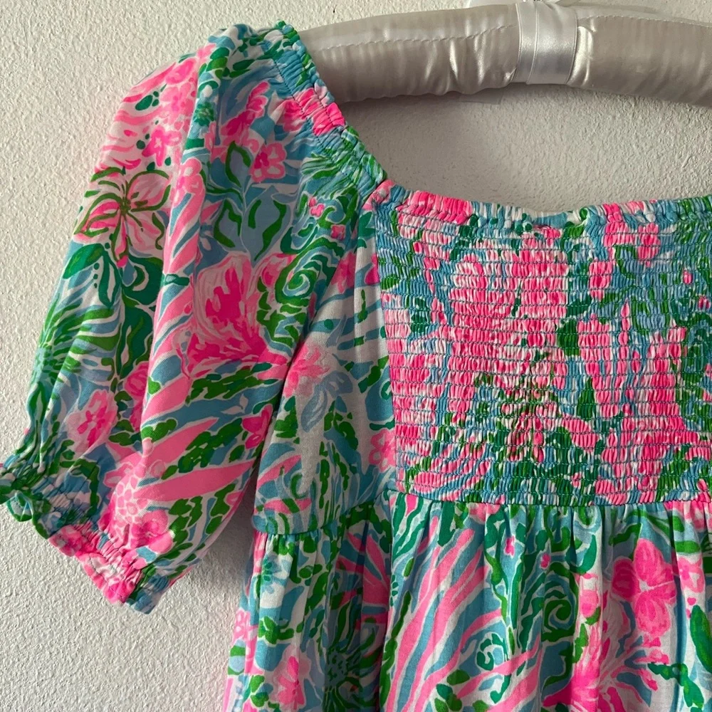 {Lilly Pulitzer} Brand New Mini Delaney Dress